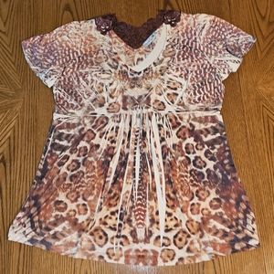 Unity World Gear Woman 2x top - beautiful